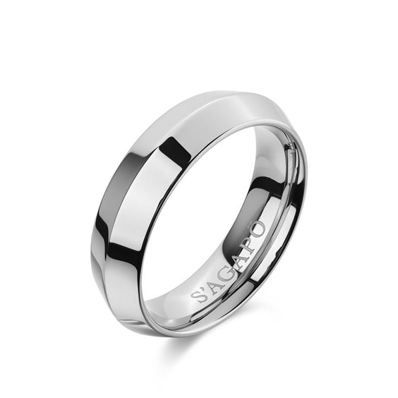 Anello Sagapo Uomo in Acciaio SBD31A - SBD31A